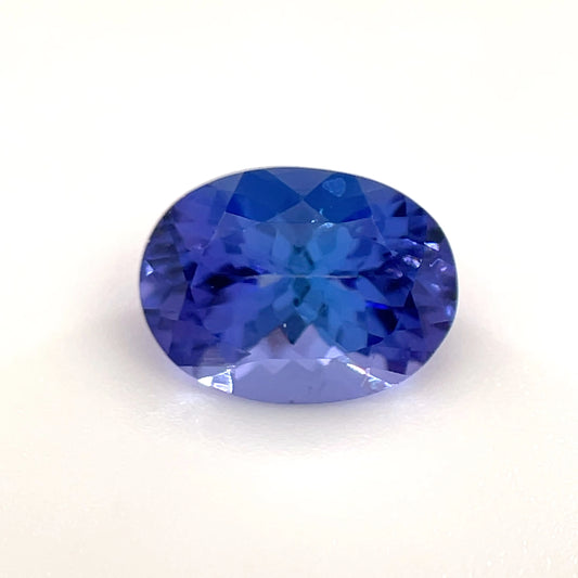 PG-38-69 Tanzanite 6.3 x 8.4 MM Oval 1.62cts