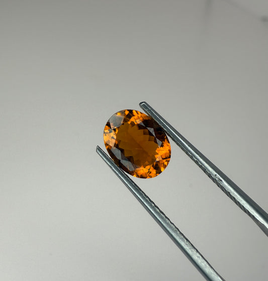 PG-39-5-OS Tourmaline 7.0 x 8.9 MM Oval 1.83cts