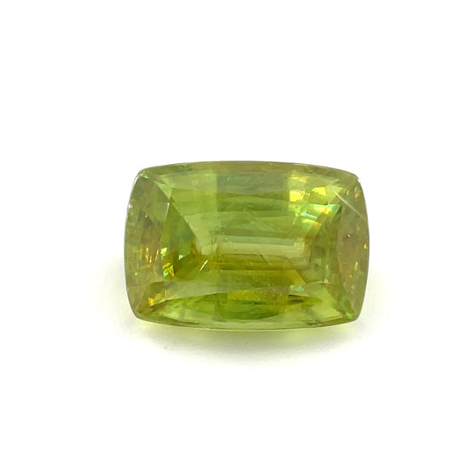 PG-42-96-VJX Sphene 7 x 10 MM Cushion 3.17cts