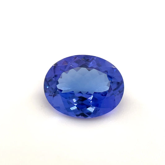 PG-60-13 Tanzanite 7.5 x 9.5 MM Oval 2.27cts