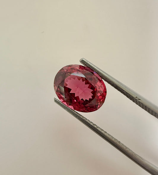 PG-62-9-1 Mahenge Spinel 8.1 x 10.2 MM Oval 3.74cts