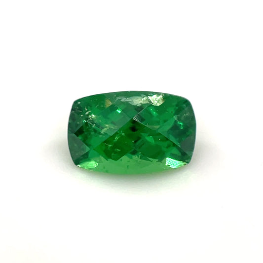 PG-73-124 Tsavorite 5.2 x 8.1 MM Cushion 1.43cts