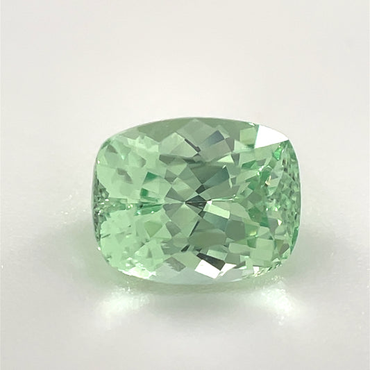 PG-92-4-2 Merelani Mint Garnet 5.2 x 6.5 MM Cushion