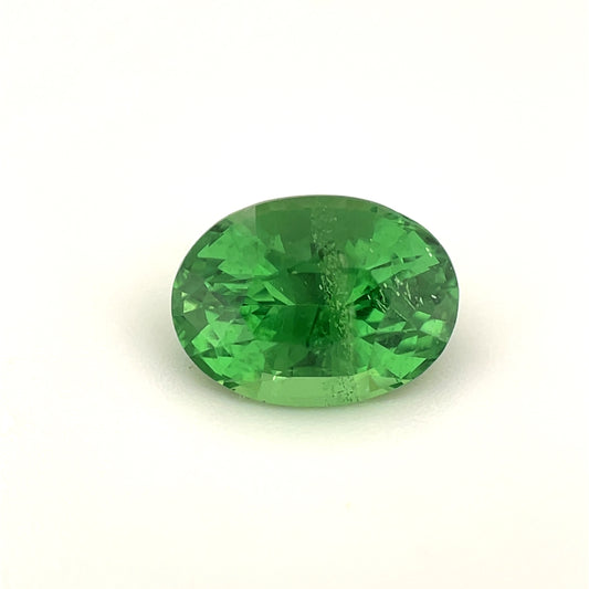 PG-AM-2-40 Tsavorite 6.4 x 8.7 MM Oval 2.04cts