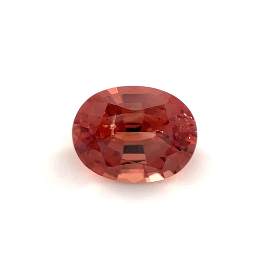 PG-BSPBS-13 Burmese Spinel 6 x 7.1 MM Oval 1.24cts