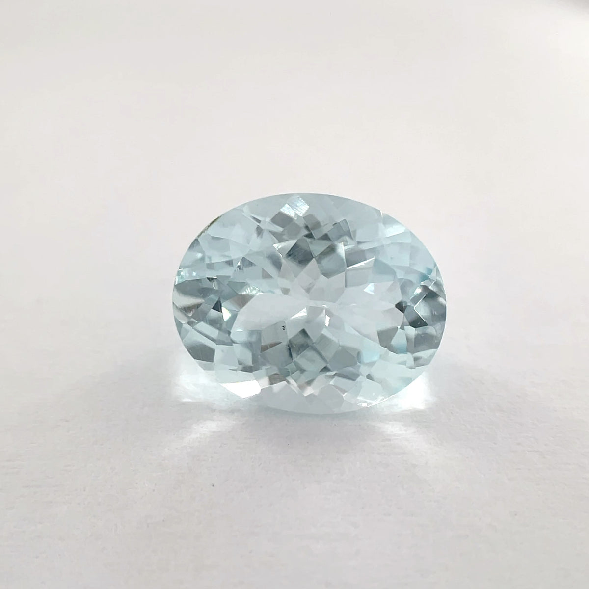PG-H-29-238-11 Aquamarine 9 x 11.2 MM Oval 3.34cts