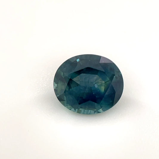 PG-I824-3 Montana Sapphire 5.3 x 6.2 MM Oval