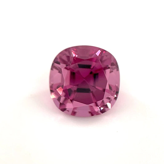 PG-IC851-15 Mahenge Garnet 7 MM Sq Cushion 2.04cts