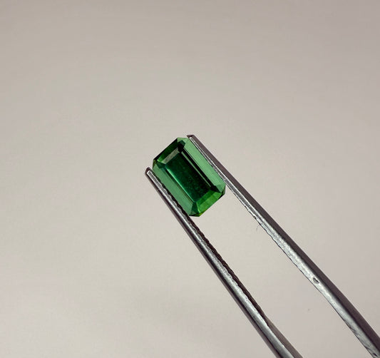 PG-JLP1-98-WO Tourmaline 5 x 7.5 MM Emerald 1.35cts