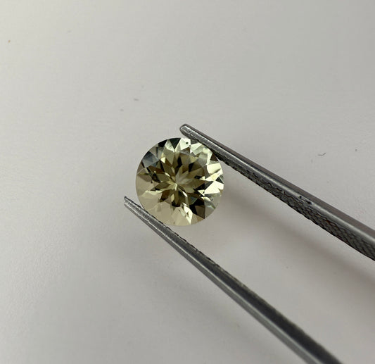PG-JO-1-VO Tourmaline 7.5 x 7.5 MM Round 1.56cts
