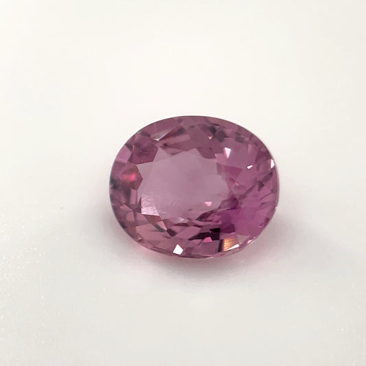 PG-KJ1-39-WO Ceylon Sapphire 7.2 x 8.7 MM Oval