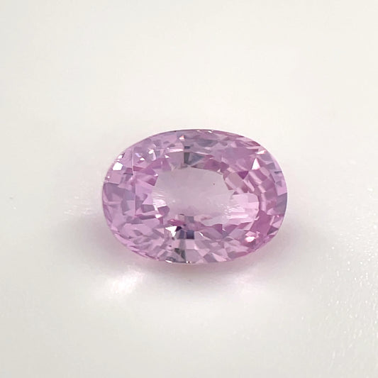 PG-KJ1-5-WO Ceylon Sapphire 5.2 x 7.1 MM Oval