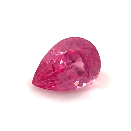 PG-MSP-8 Mahenge Spinel 5.8 x 8 MM Pear 1.38cts