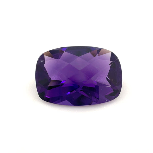 PG-PG1-4-SO Amethyst 9.9 x 14 MM Cushion 4.68cts