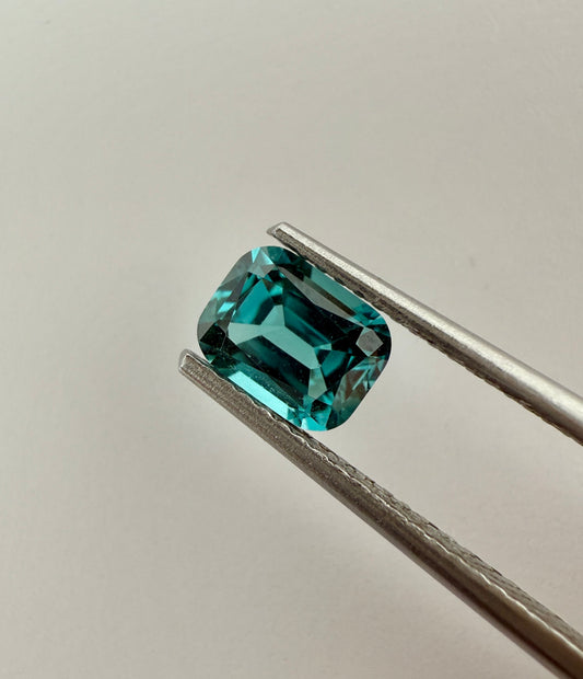 PG-PT-IK-22-SO Tourmaline 5 x 6.4 MM Cushion 0.9cts