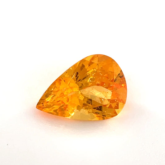 PG-R-15-A1 Spessartite 5.7 x 7.9 MM Pear 1.13cts