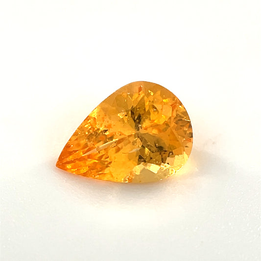 PG-R-15-A3 Spessartite 5.7 x 7.8 MM Pear 1.17cts