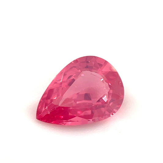 PG-SPBS-74 Mahenge Spinel 6 x 8.5 MM Pear 1.22cts