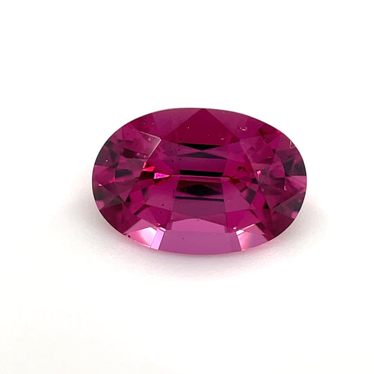 PG-T1003-9 Malaya Garnet 6.6 x 9.6 MM Oval 2.26cts