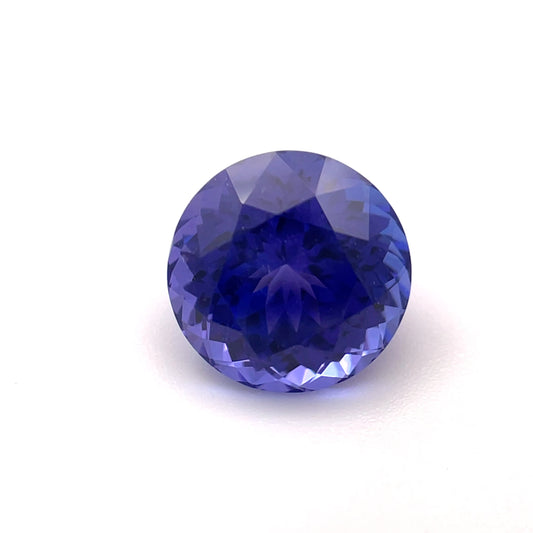 PG-T711-21 Tanzanite 9 MM Round 3.66cts