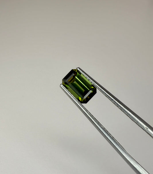 PG-T810-1-WO Tourmaline 4.7 x 7.6 MM Emerald 1.19cts
