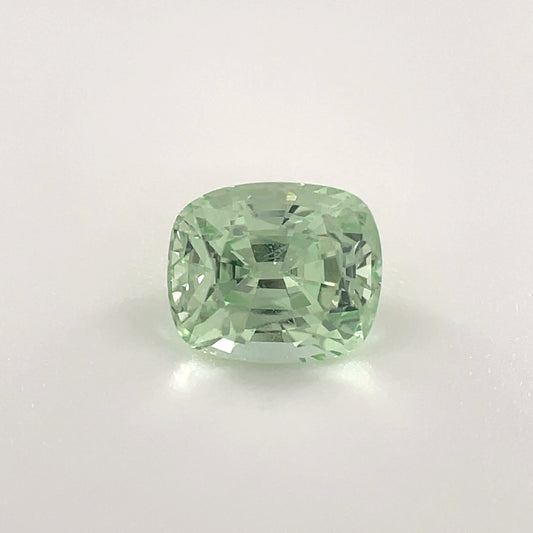 PG-T901-15 Merelani Mint Garnet 5.4 x 6.4 MM Cushion 1.31cts