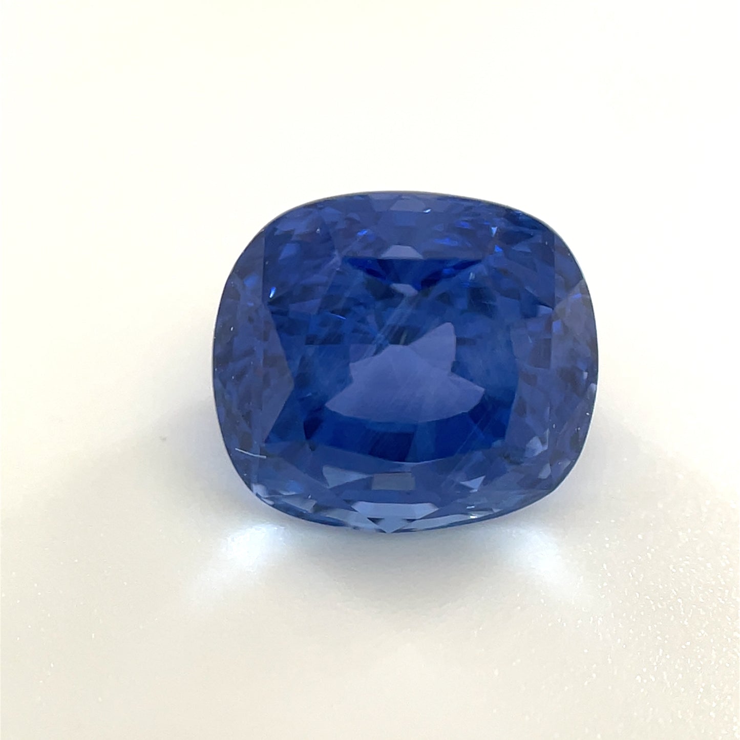 PG-TS01-10-JO Ceylon Blue Sapphire 8.4 x 9.2 MM Cushion