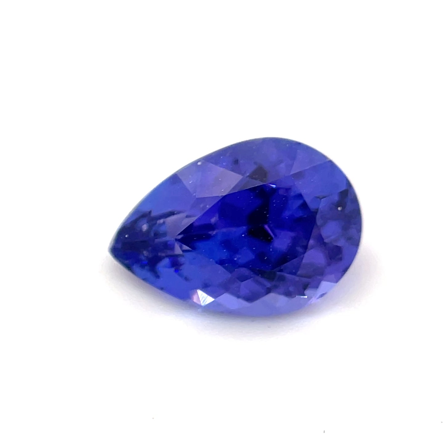 PG-TZ3AP-1-WO Tanzanite Shade Aaa 6.93 x 10.06 MM Pear 2.29cts