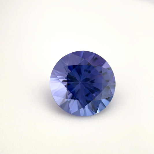 PG-TZBS-107 Tanzanite 10 MM Round 3.69cts