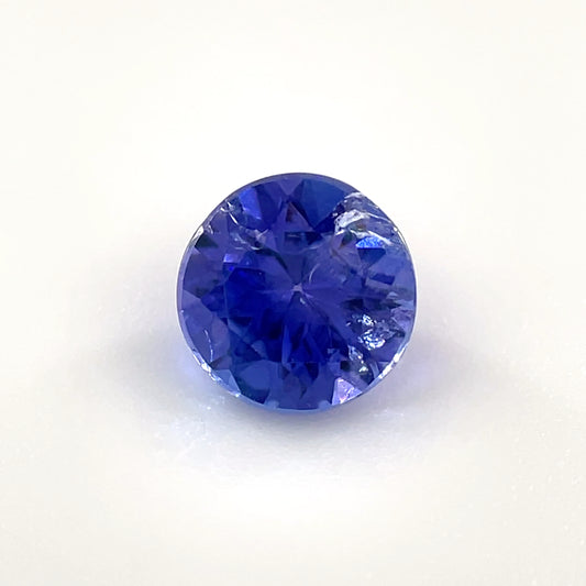 PG-TZBS-145 Tanzanite 6 MM Round 1.01cts