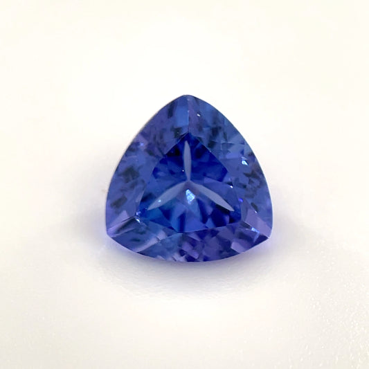 PG-TZBS-47 Tanzanite 7.5 MM Trilliant 1.72cts