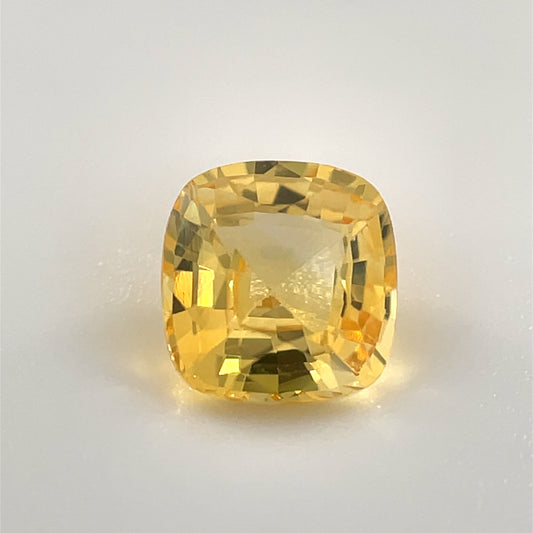 PG-YSABS-23 Yellow Sapphire 5.7 x 6 MM Cushion