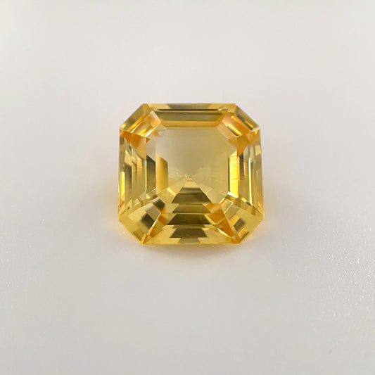 PG-YSABS-57 Yellow Sapphire 8.7 MM Emerald
