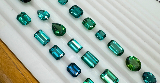 A Quiet Source: Namibian Blue Tourmaline