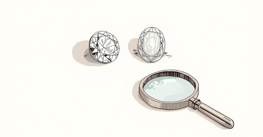 April belongs to diamonds....& White Topaz