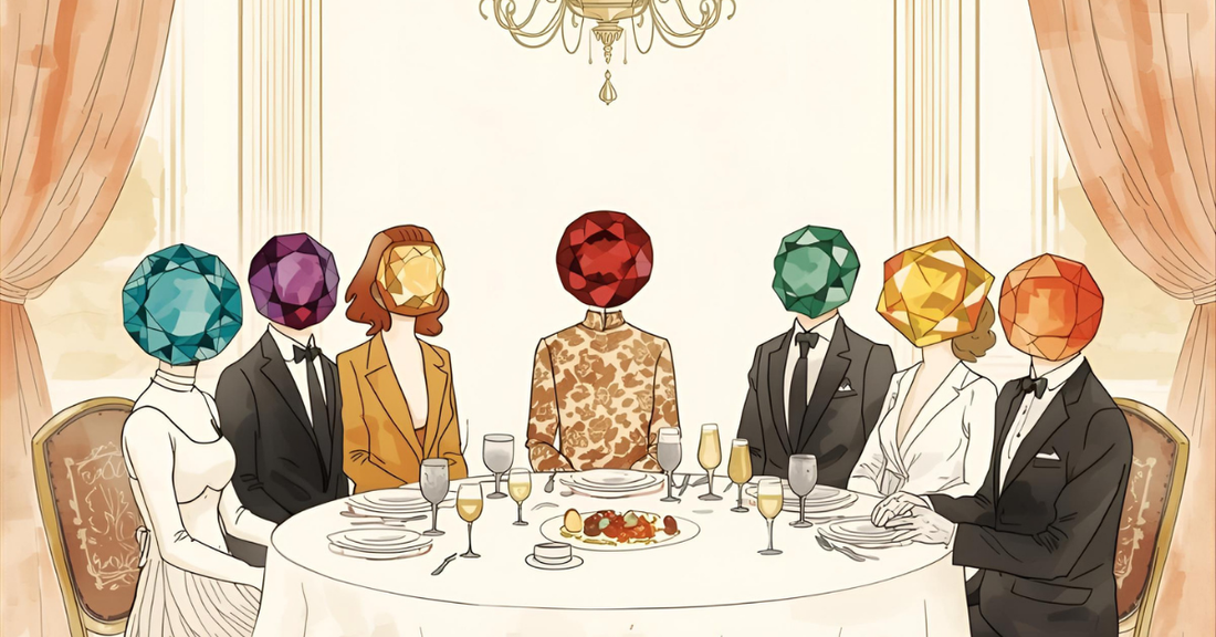 A Prima Take on the Characters You Just Had Dinner With