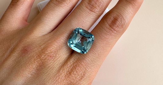 March Birthstone: Aquamarine