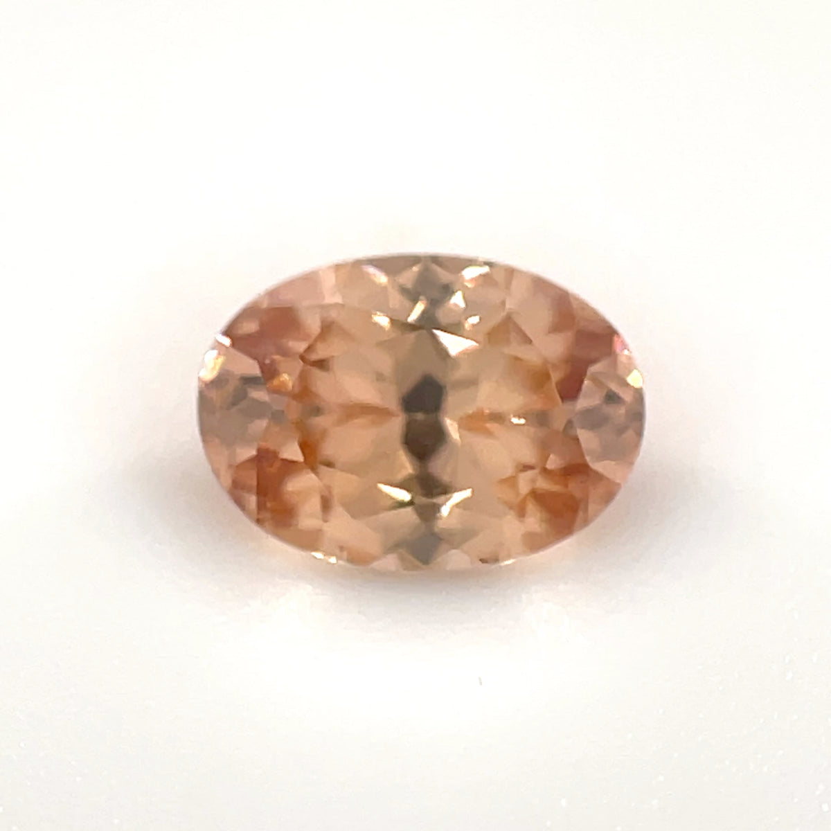 PG-10-15-10 Tanzanian Zircon 5.0 x 7.0 MM Oval 1.03cts