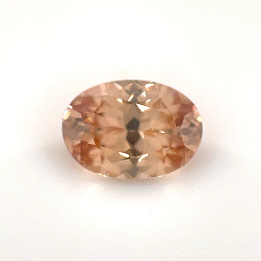 PG-10-15-10 Tanzanian Zircon 5.0 x 7.0 MM Oval 1.03cts