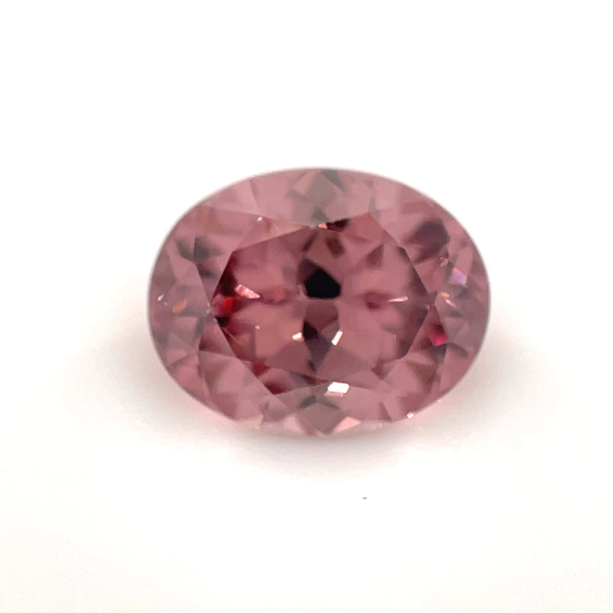 PG-10-15-115 Tanzanian Zircon 6.7 x 8.5 MM Oval 2.34cts