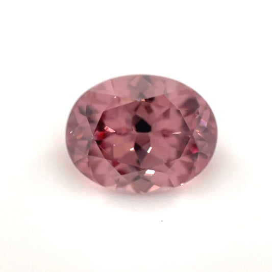 PG-10-15-115 Tanzanian Zircon 6.7 x 8.5 MM Oval 2.34cts