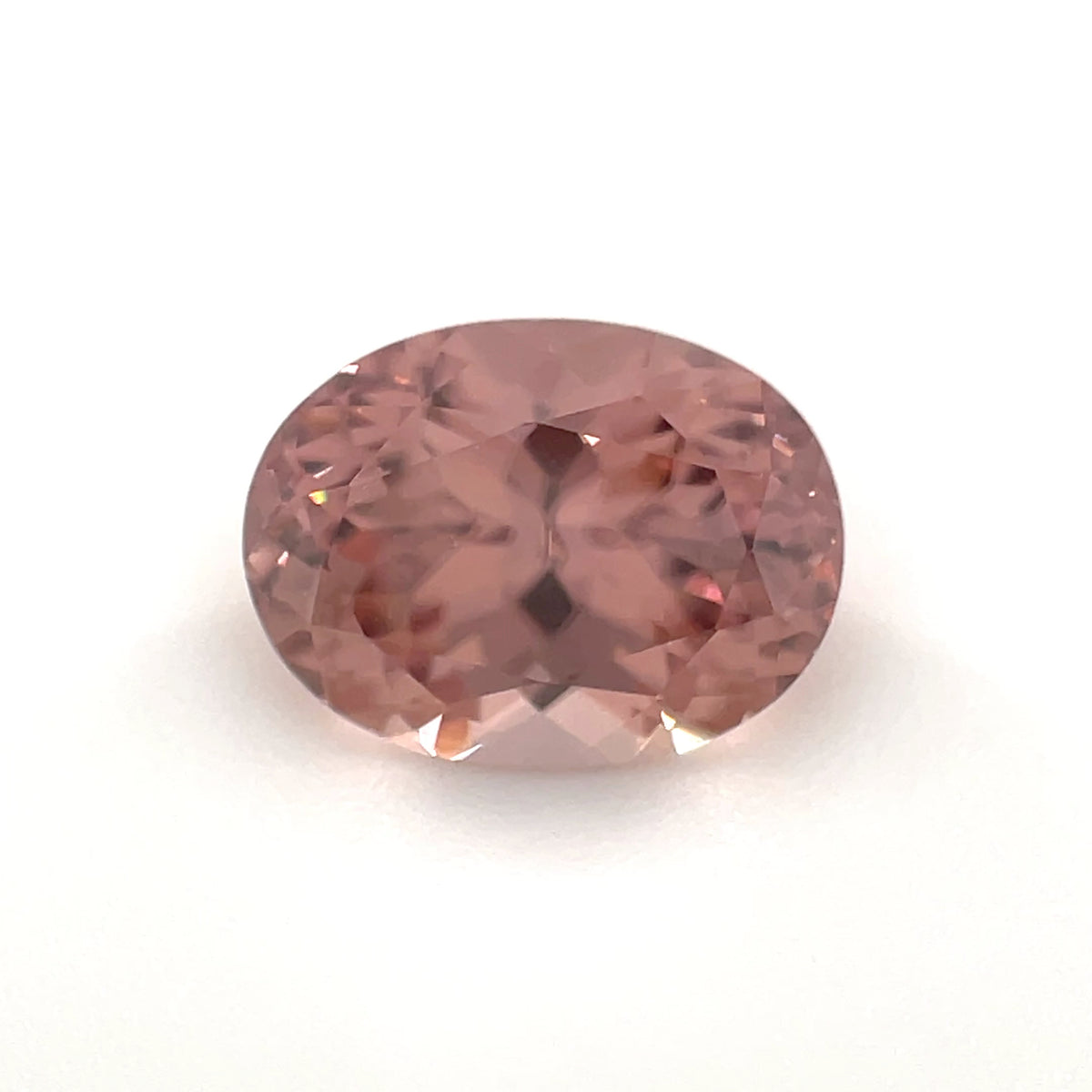 PG-10-15-119 Tanzanian Zircon 6.5 x 8.6 MM Oval 2.48cts