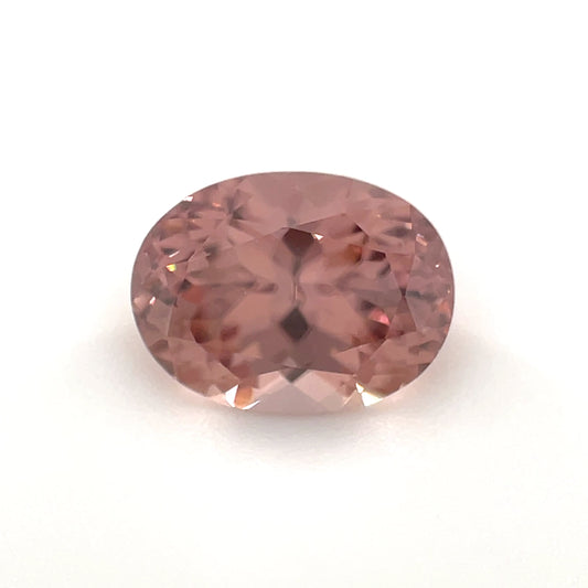 PG-10-15-119 Tanzanian Zircon 6.5 x 8.6 MM Oval 2.48cts