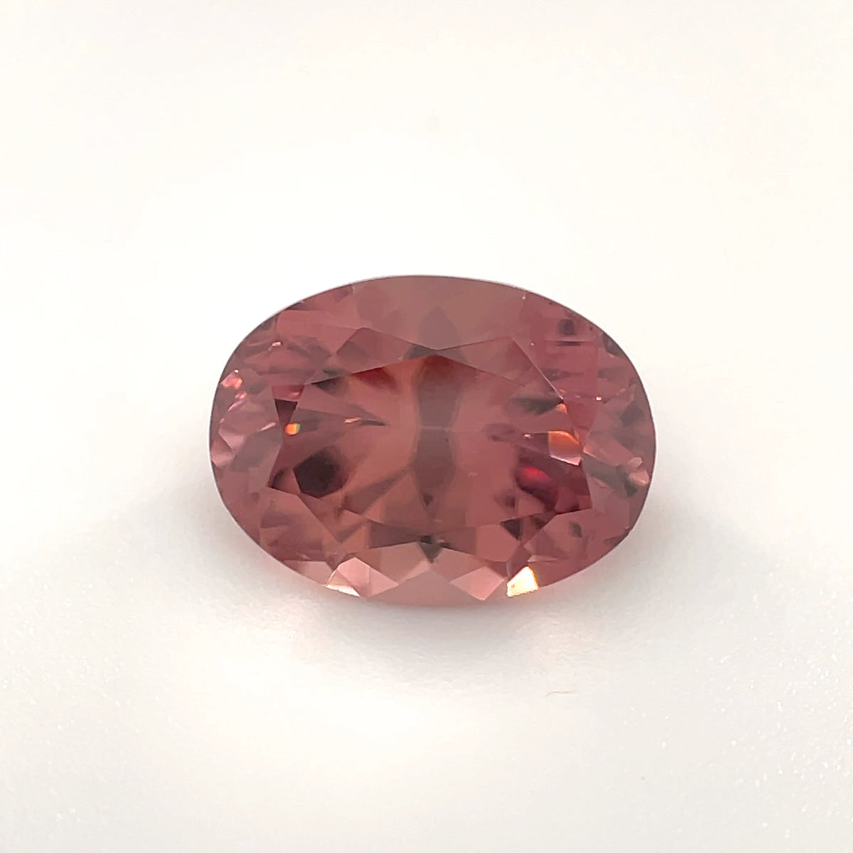 PG-10-15-126 Tanzanian Zircon 6.7 x 9 MM Oval 2.64cts