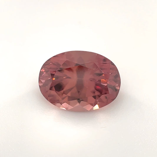 PG-10-15-126 Tanzanian Zircon 6.7 x 9 MM Oval 2.64cts