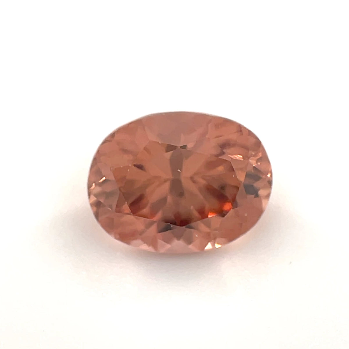 PG-10-15-132 Tanzanian Zircon 5.9 x 7.7 MM Oval 1.8cts