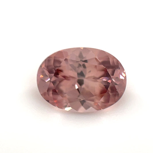 PG-10-15-178 Tanzanian Zircon 6.0 x 8.2 MM Oval 1.77cts