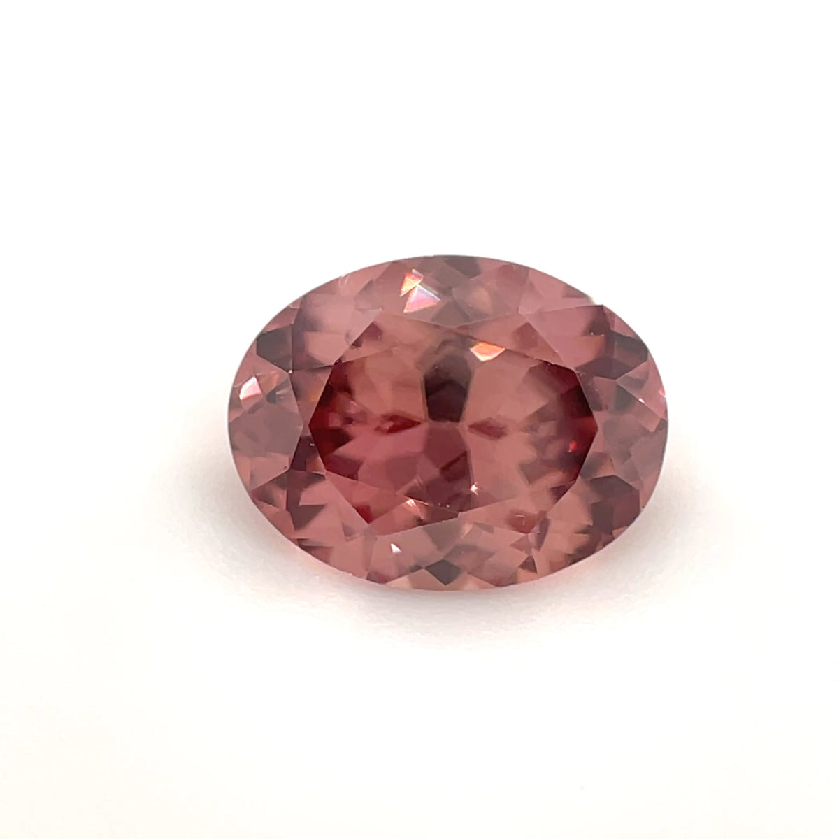PG-10-15-180 Tanzanian Zircon 6.7 x 8.7 MM Oval 2.07cts