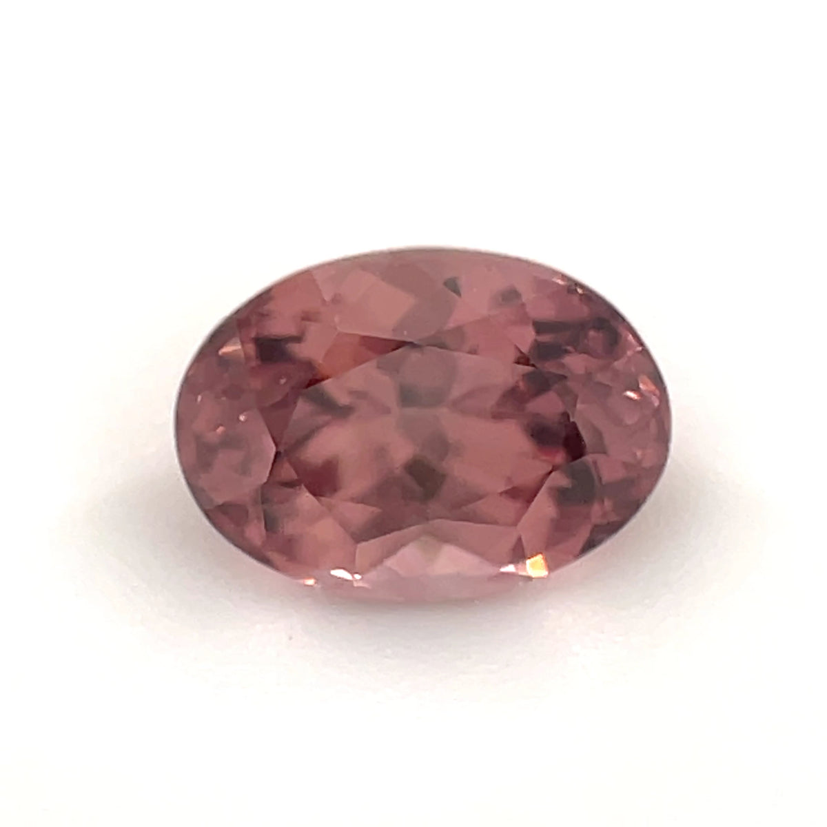PG-10-15-181 Tanzanian Zircon 5.1 x 7.0 MM Oval 1.3cts