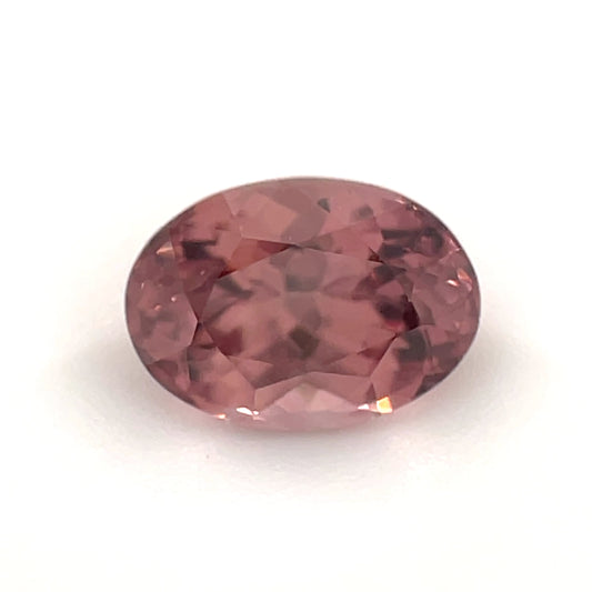 PG-10-15-181 Tanzanian Zircon 5.1 x 7.0 MM Oval 1.3cts